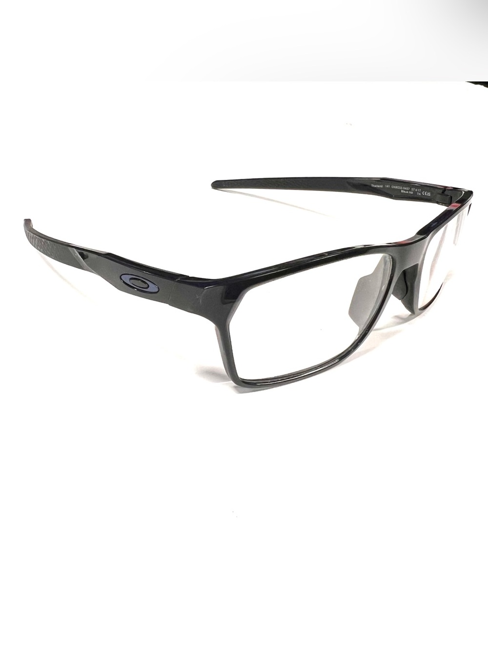 Oakley Hex Jector OX8032-0457 Black Ink Full Rim Eyeglasses Frames 57-17-141
I